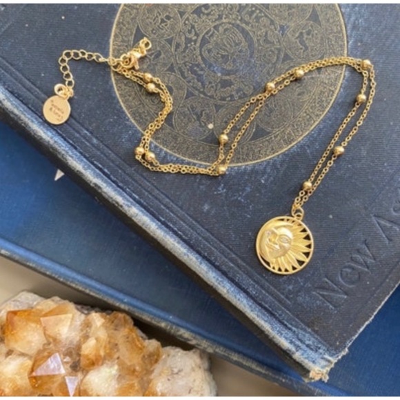 2 LEFT! Solana Sun and Moon Necklace - Picture 5 of 6